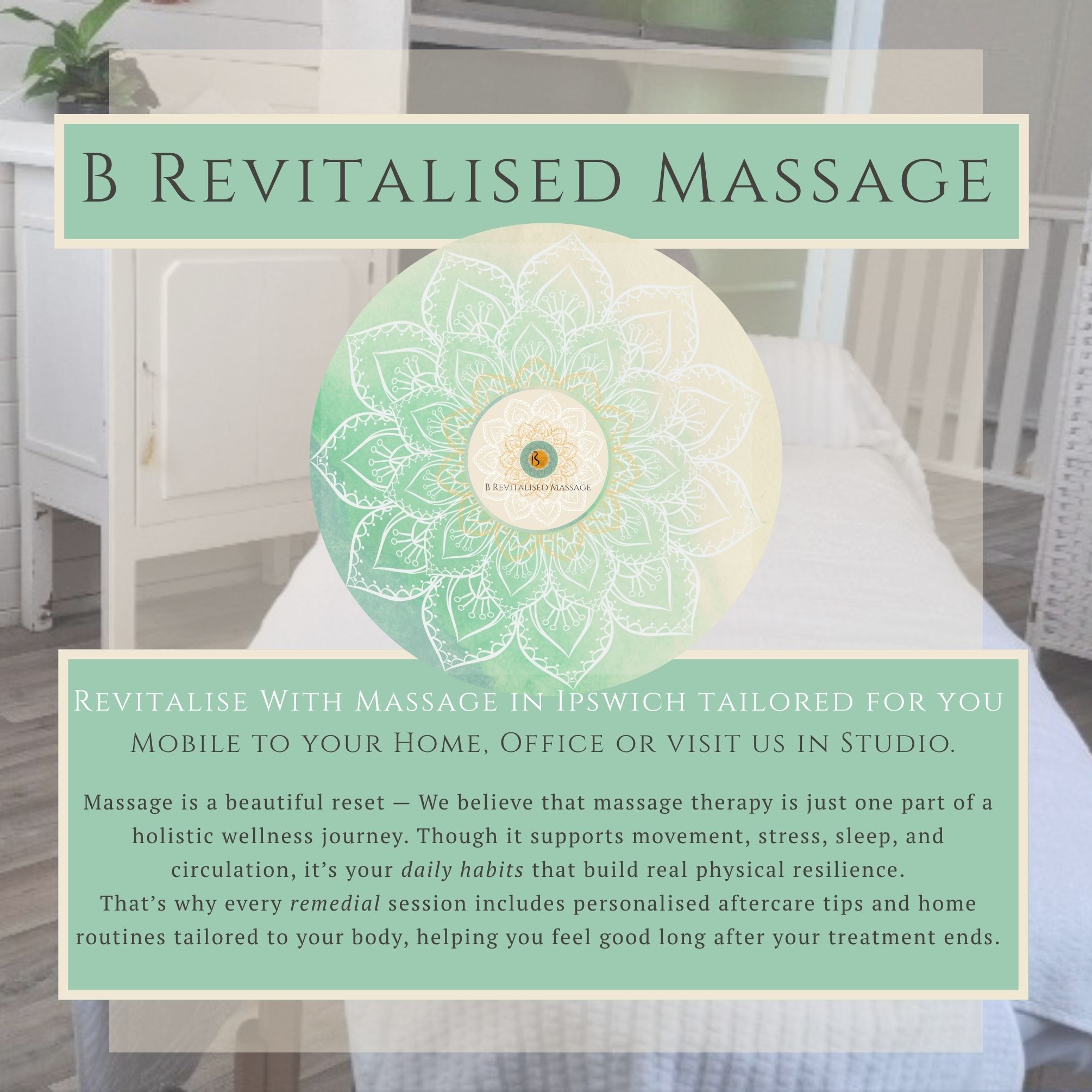 MAssage Ipswich