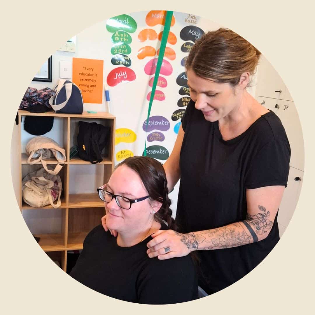 Corporate Massage