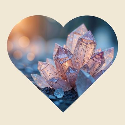 HeartSpace Ritual Crystal Massage